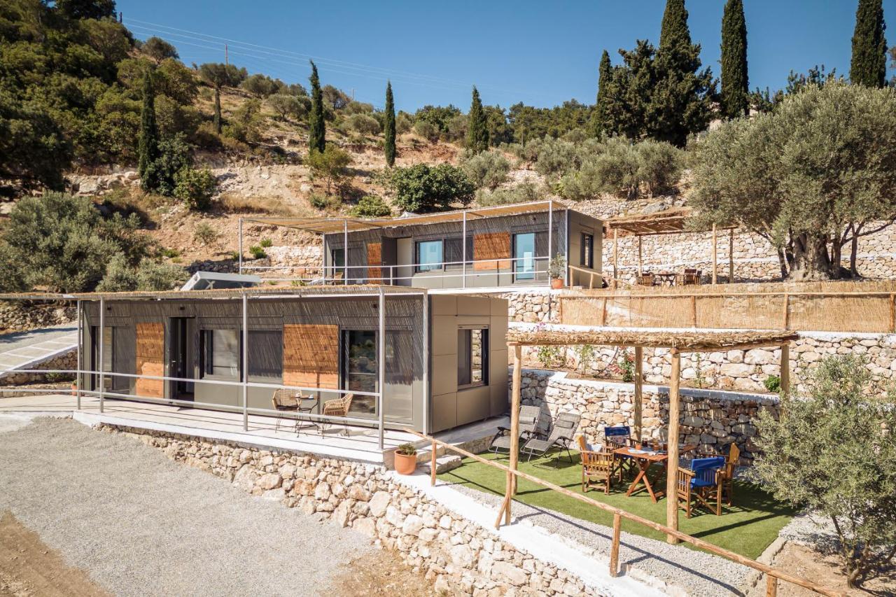 Blue Garden Samos Apartments Floka  Exterior foto