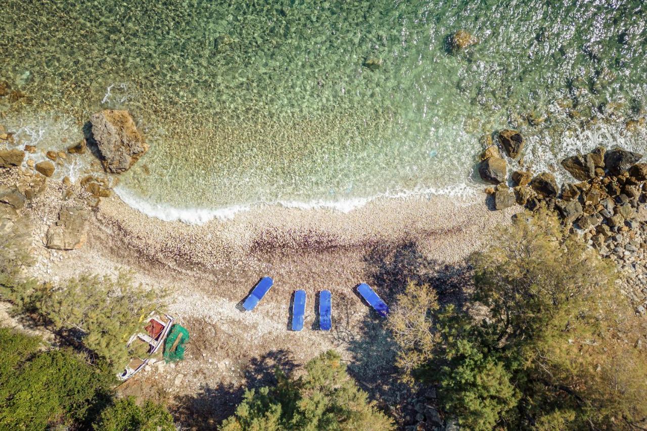 Blue Garden Samos Apartments Floka  Exterior foto