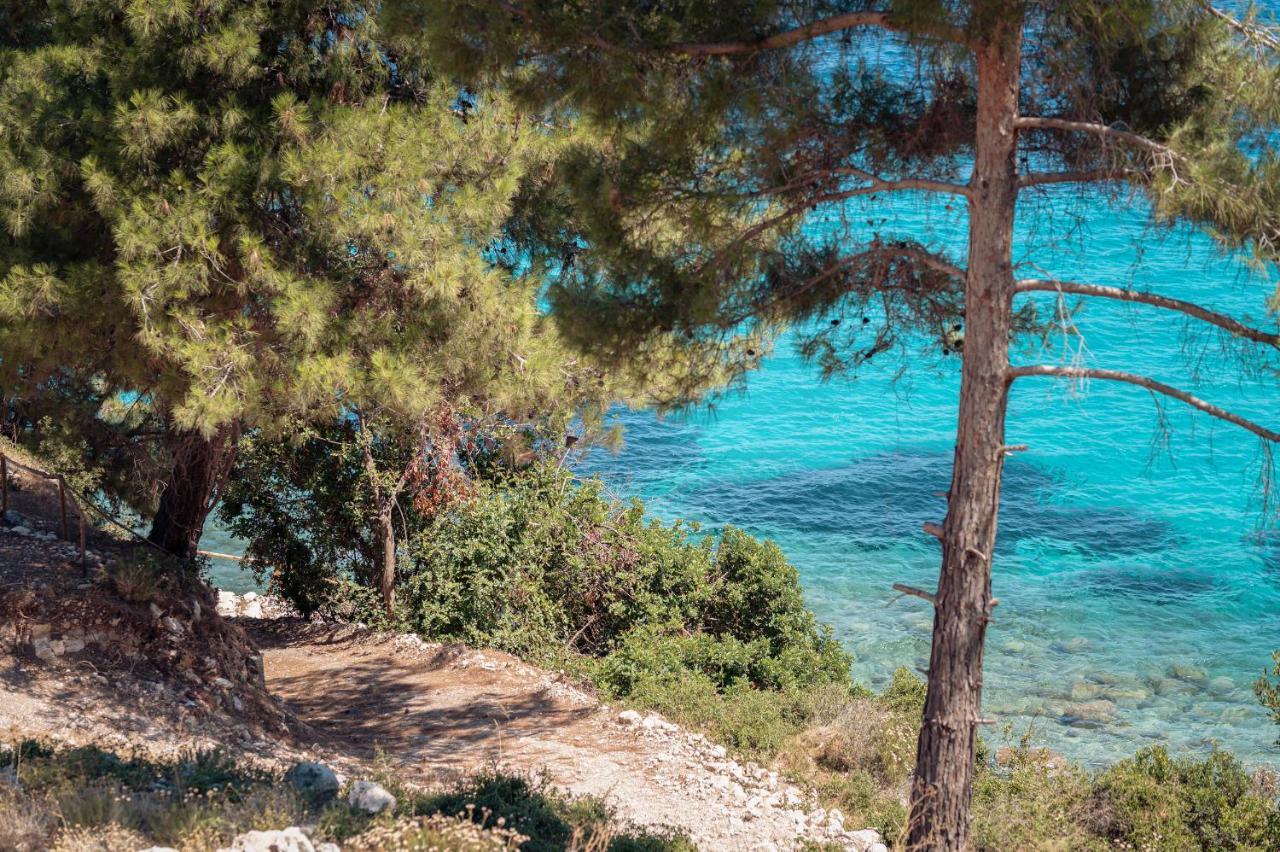 Blue Garden Samos Apartments Floka  Exterior foto
