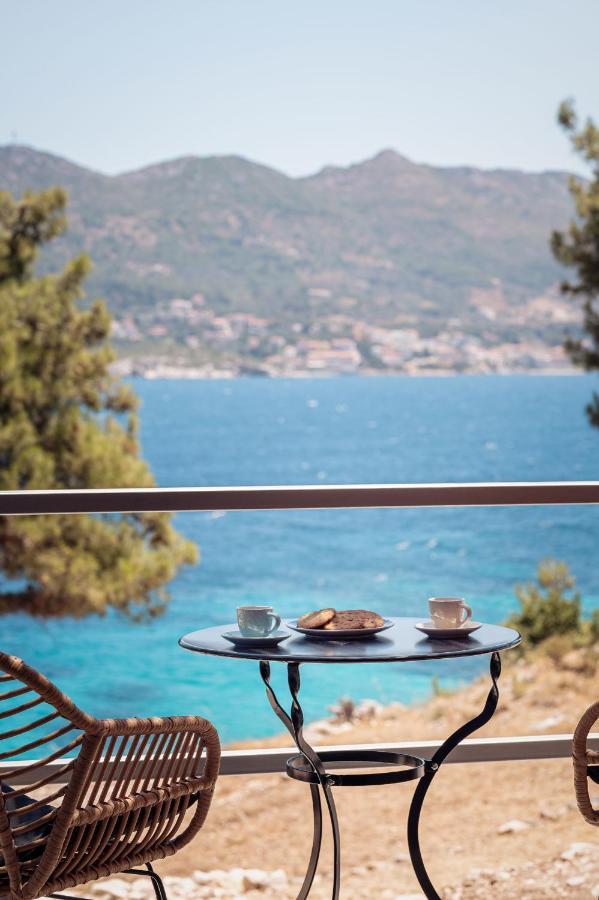 Blue Garden Samos Apartments Floka  Exterior foto