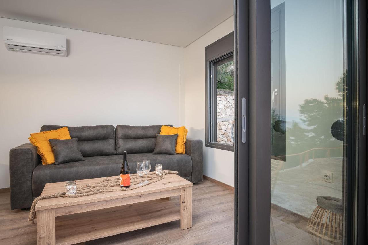 Blue Garden Samos Apartments Floka  Exterior foto
