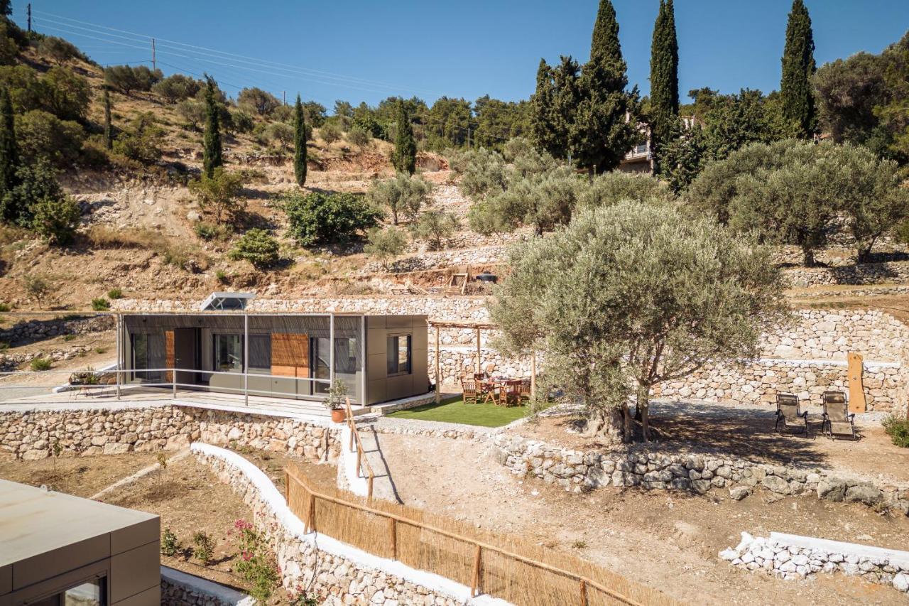 Blue Garden Samos Apartments Floka  Exterior foto